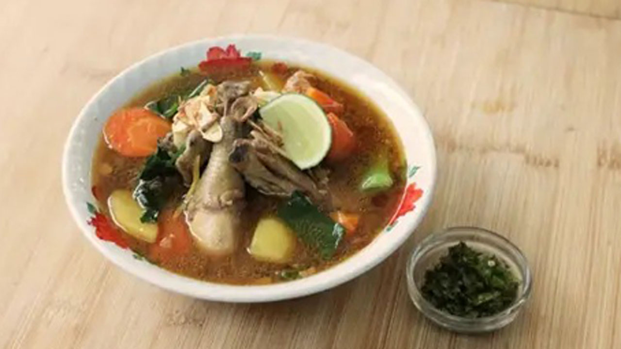 Resep Sop Ayam Tauco, Ide Jualan Lauk Rumahan Jelang Ramadhan  2025