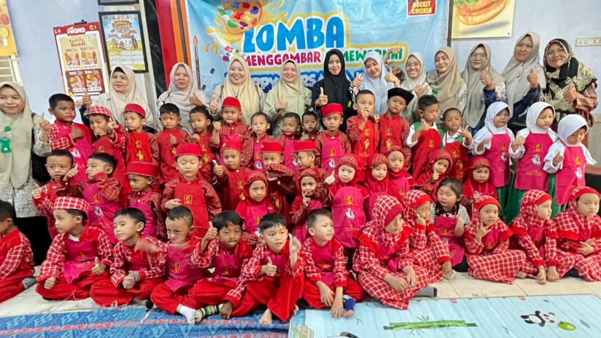 PAUD dan RA Annajiyah Lubuk Linggau Gelar Outing Class, Beri Pengalaman Belajar Langsung ke Anak