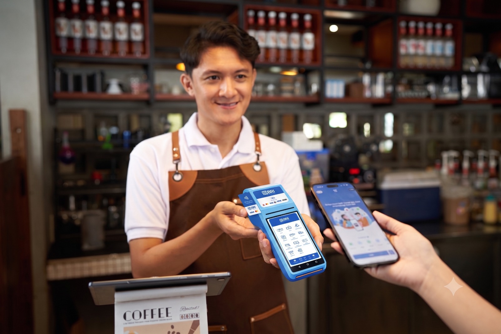 BRI Pacu Pertumbuhan Merchant dan QRIS Lewat Transformasi Digital, Perkuat Ekosistem Danantara