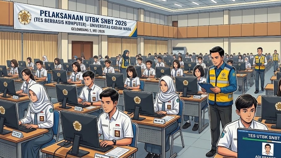 Catat Jadwal UTBK SNBT 2026, Sesi Siang Mulai Jam Berapa?