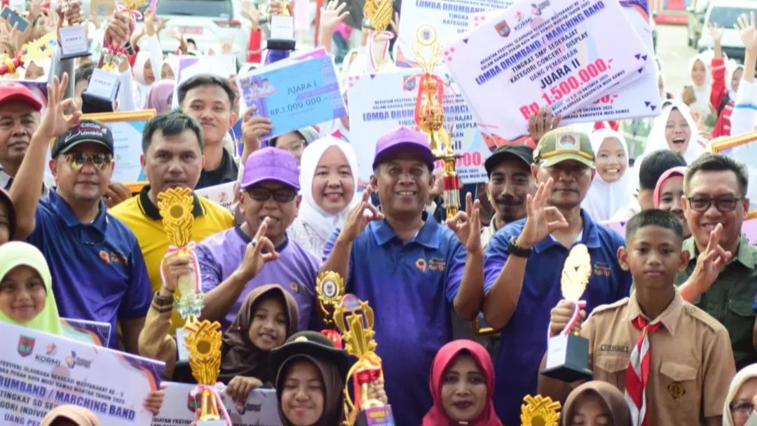 Wabup Suprayitno Tutup Pekan Raya Musi Rawas MANTAB Berkelanjutan