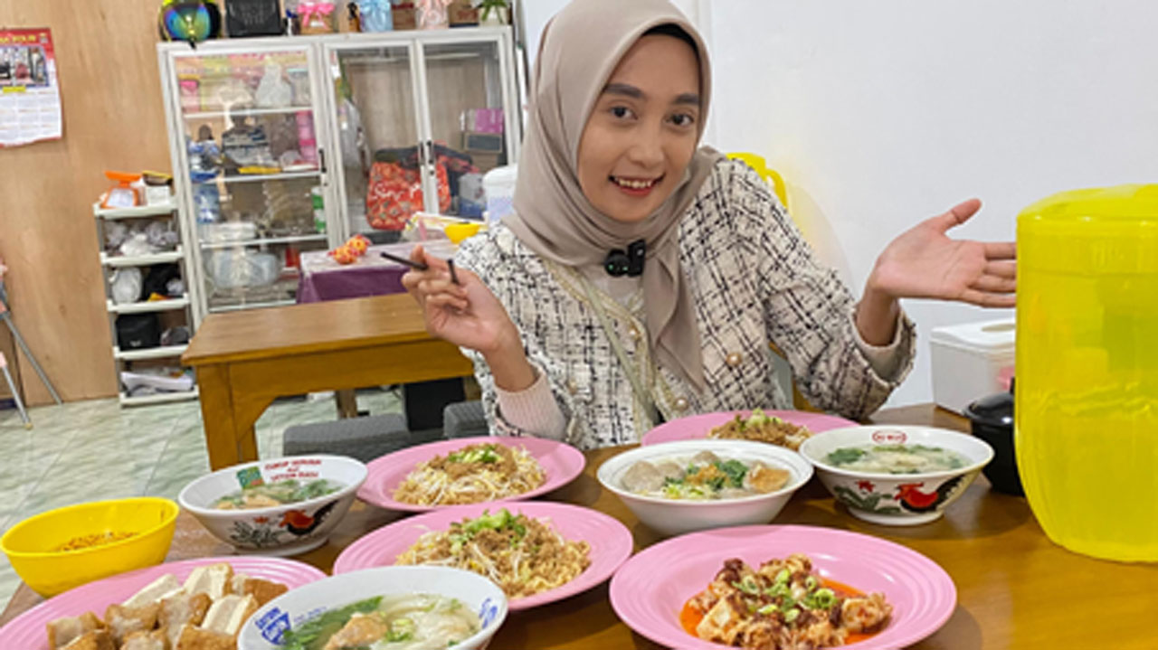 Wajib Mampir! Mie Ayam dan Bakso Gepeng Pelita Lubuk Linggau, Kuliner Halal dan Nikmat Bikin Lidah Nagih