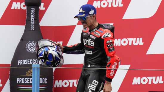 Maverick Vinales: Kecil Hati Selama di Yamaha, Masih Lapar Gelar MotoGP di Aprilia