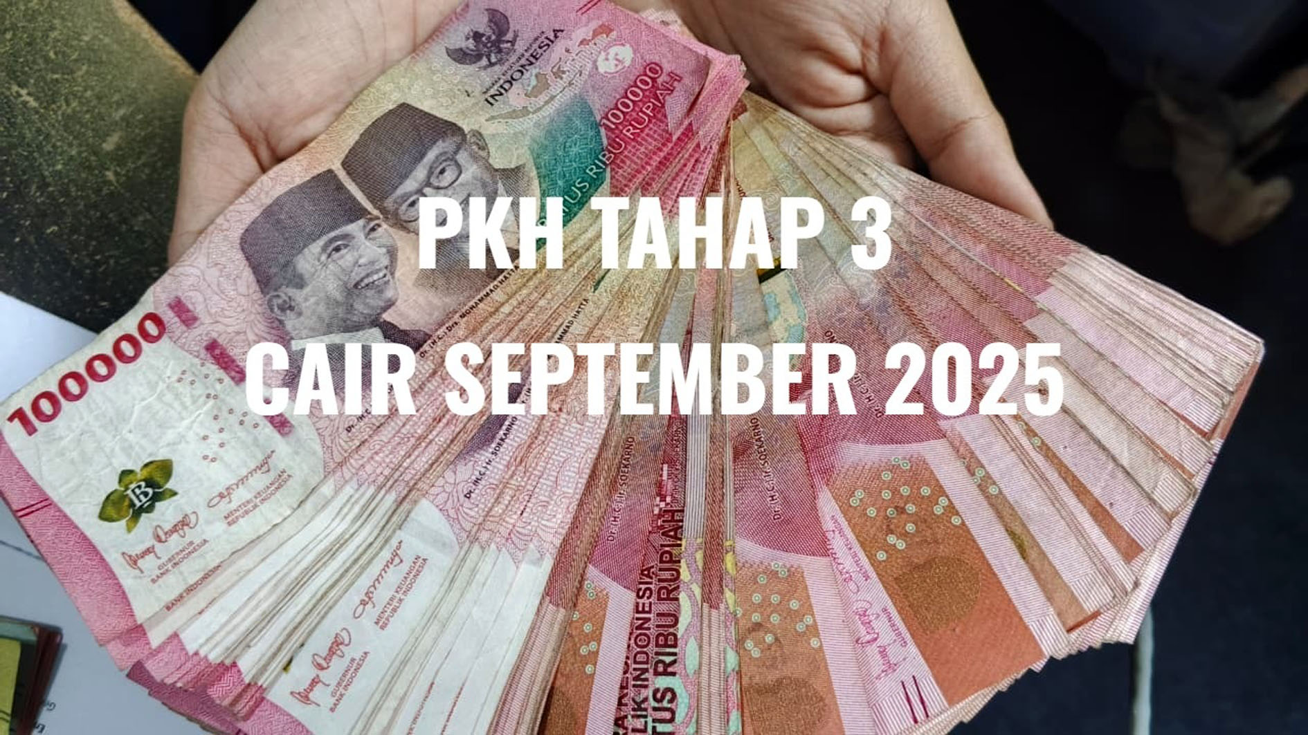 Bansos PKH Tahap 3 Cair September 2025, Buruan Cek Penerimanya Berikut