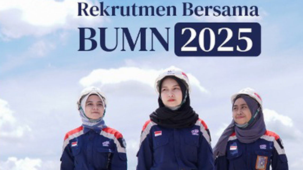 Rekrutmen Bersama BUMN Tahun 2025 Segera Dibuka