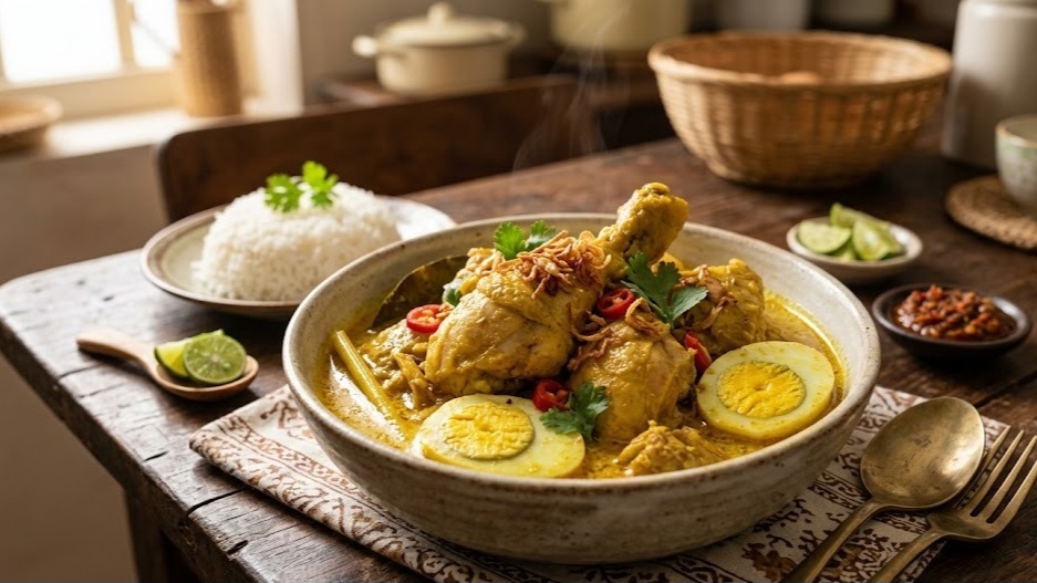 Catat, Resep Opor Ayam Kuning untuk Lebaran, Empuk dan Kuahnya Nagih