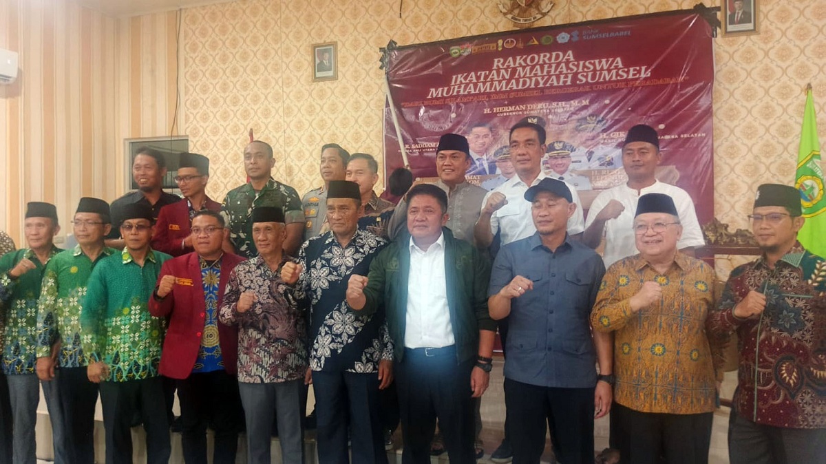 DPD IMM Sumsel Siap Bangun Kolaborasi Bersama Gubernur H Herman Deru