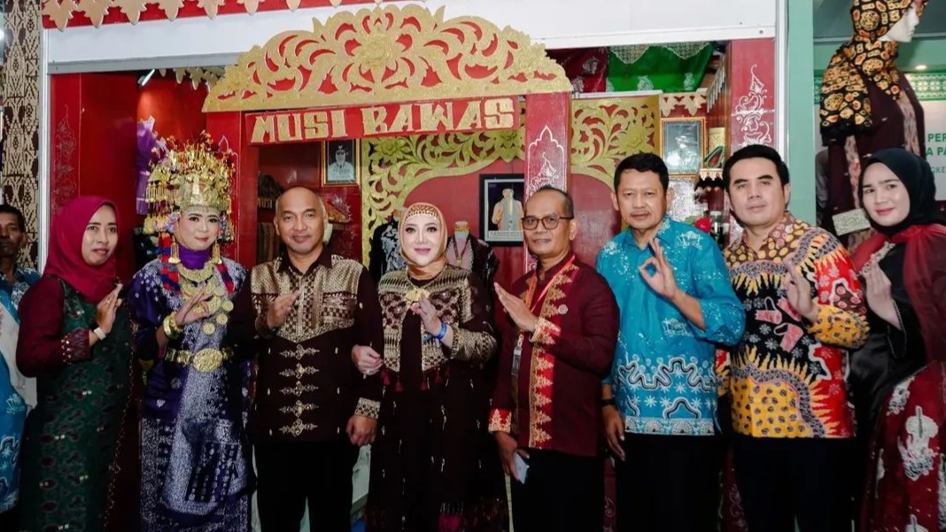 Dinas Koperasi UKM Musi Rawas Dukung Kegiatan Sriwijaya Expo 2025 di Kota Palembang 