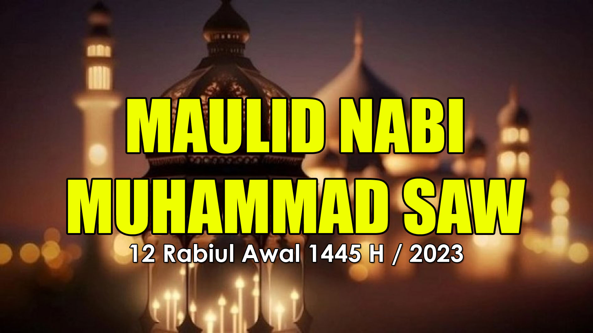 Menyambut Maulid Nabi 2023, Berikut Kisah Nabi Muhammad SAW yang Penuh Hikmah