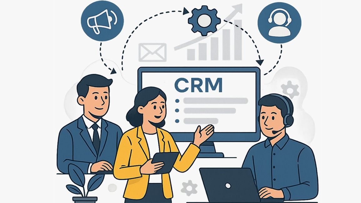 Implementasi CRM yang Tepat untuk Menyatukan Seluruh Aktivitas Bisnis