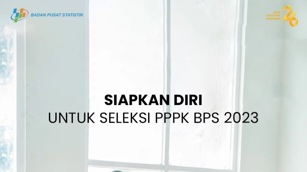 Formasi Seleksi PPPK Badan Pusat Statistik 2023 ini dia Syaratnya