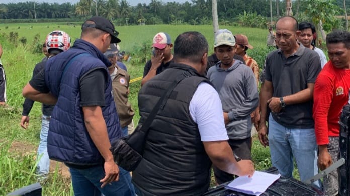 Mayat di Irigasi Sawah Musi Rawas Itu Ternyata IRT Tidak Pulang 3 Hari 