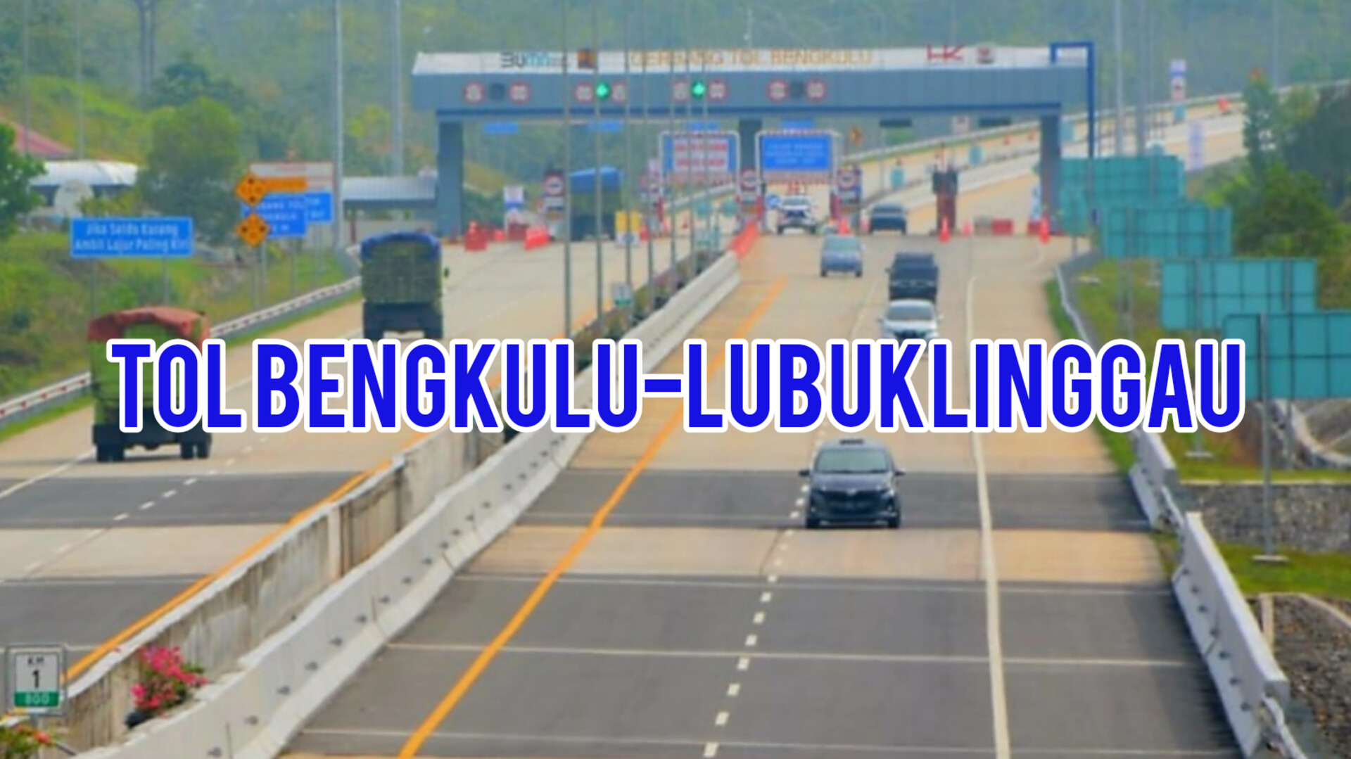 Tol Lubuklinggau-Bengkulu Beroperasi, Pilih Bandara Silampari atau Fatmawati Soekarno