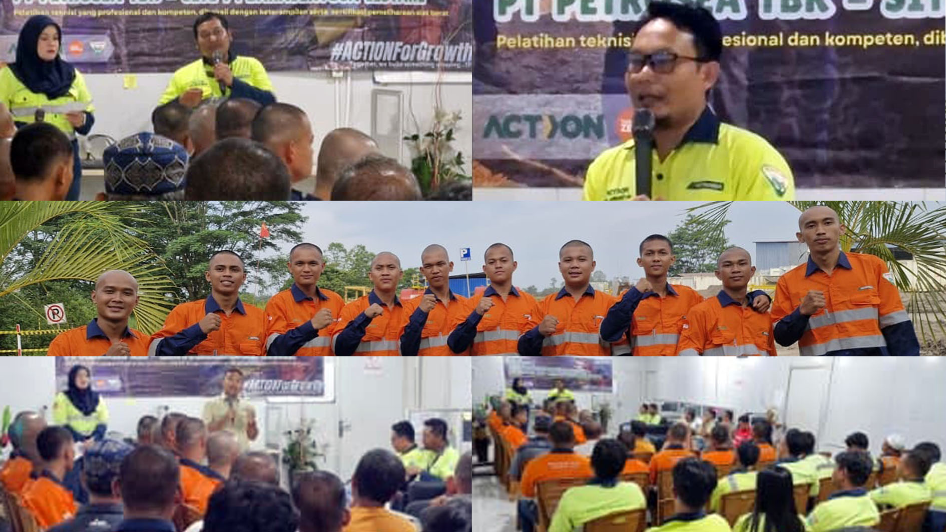PT Petrosea Tbk Site Barasentosa Lestari Lepas Peserta Technician Development Program