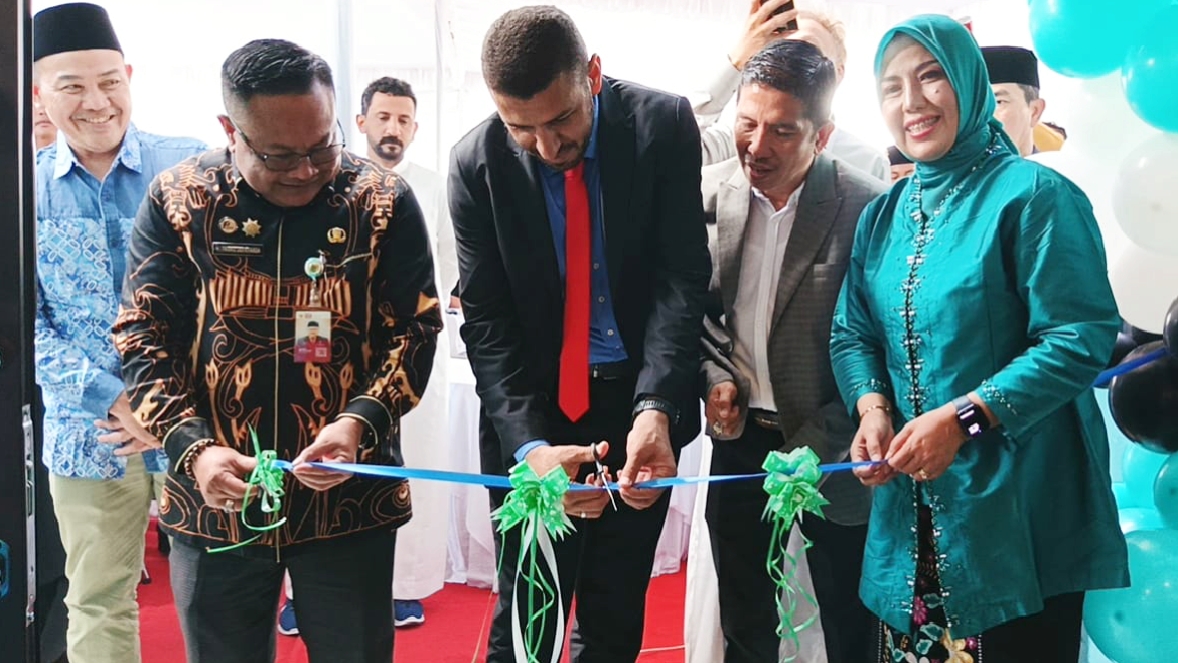 Nanda Tour & Travel Umrah Sukses Gelar Grand Opening Kantor Cabang di Lubuk Linggau, Ini Harapannya