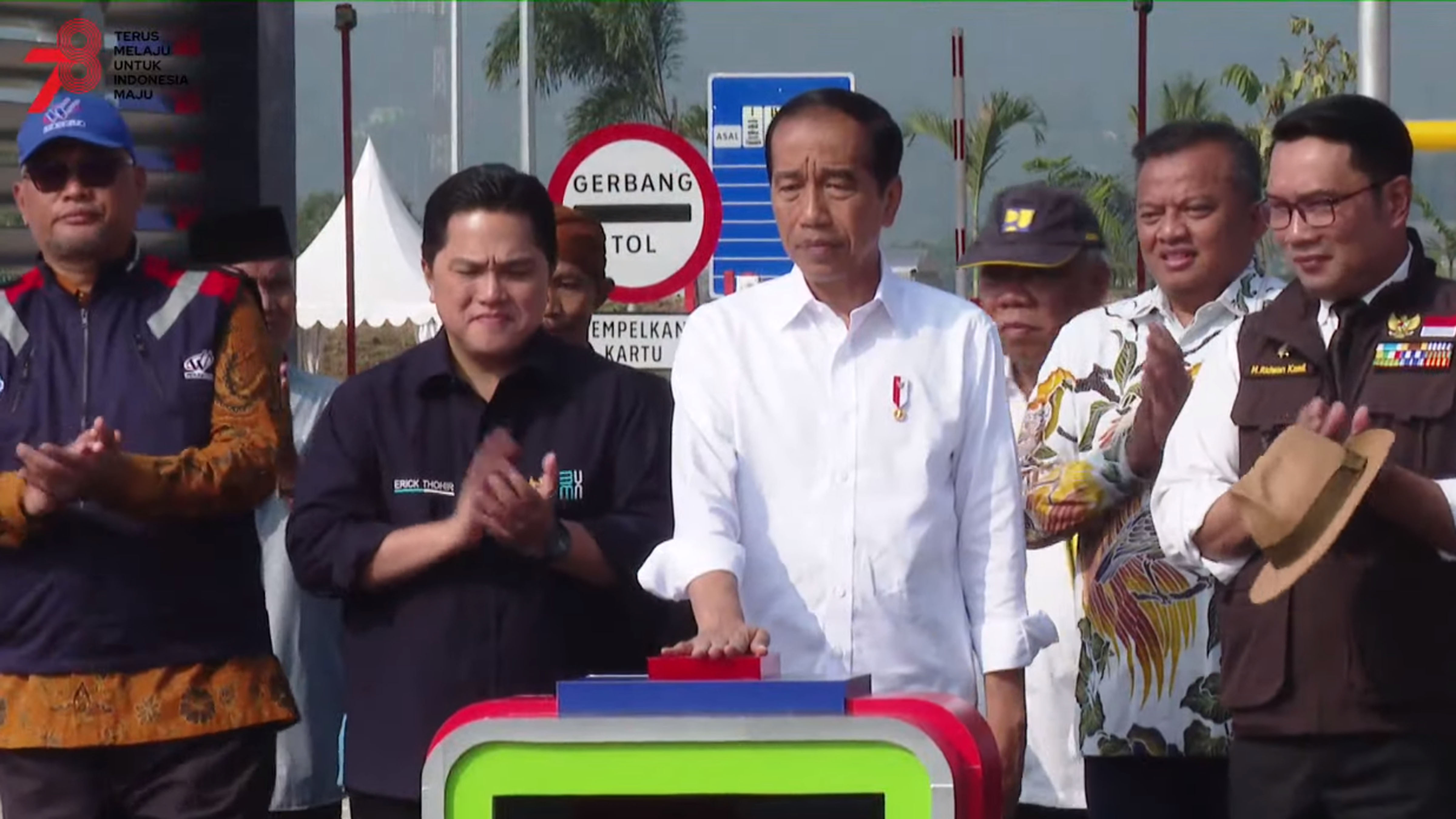 Presiden Jokowi Resmikan Jalan Tol Ciawi-Sukabumi, Jakarta ke Sukabumi Kini 2,5 Jam