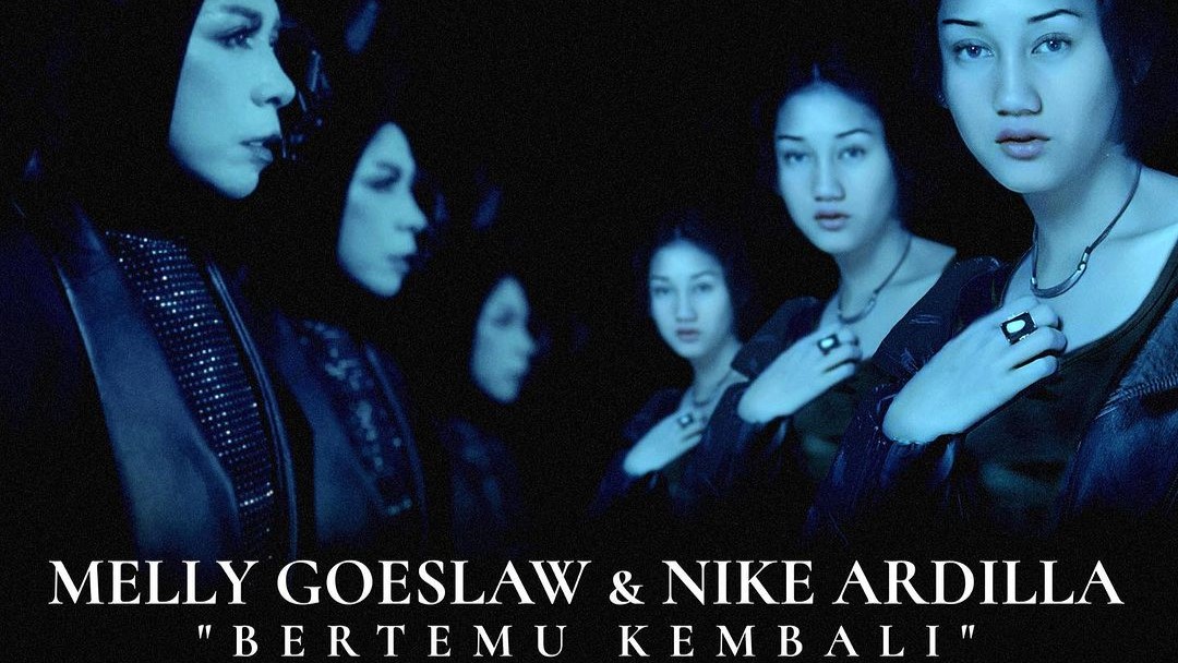 Melly Goeslaw Rilis Lagu Bareng Almarhumah Nike Ardilla, dengan Lagu Bertemu Kembali, Sosoknya Digantikan AI