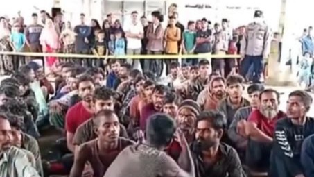 50 Pengungsi Rohingya Datang lagi di Aceh Timur, Bersembunyi di Semak-Semak hingga BAB Sembarangan