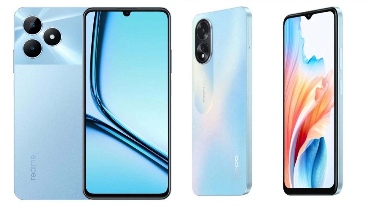 Bingung Pilih HP Rp1 Jutaan Mana? Oppo A18 atau Realme Note 50, Intip Perbandingannya di Sini