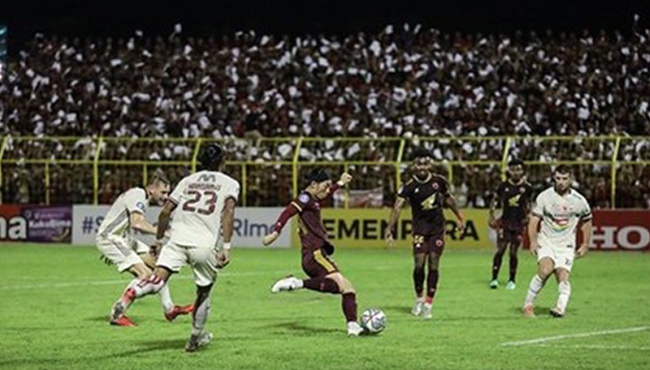 PSM Makassar Ditahan Imbang Persija Jakarta dengan Skor 1-1