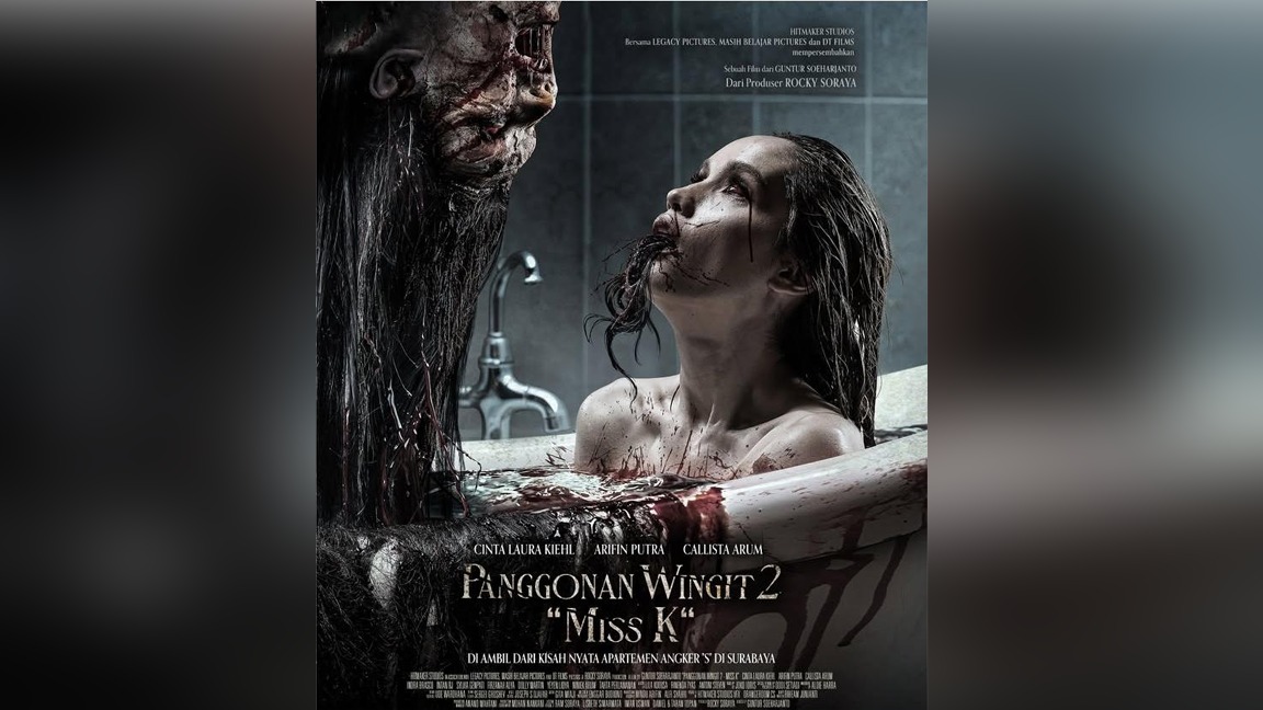 Sinopsis Film Horor Panggonan Wingit 2: Miss K, Berdasarkan Cerita  Nyata Kisah Apartemen Angker