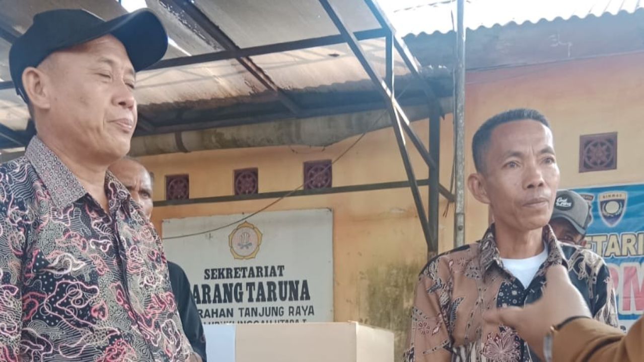 Draw, Calon Ketua RT Tanjung Raya Lubuk Linggau Suit, Semua Sepakat