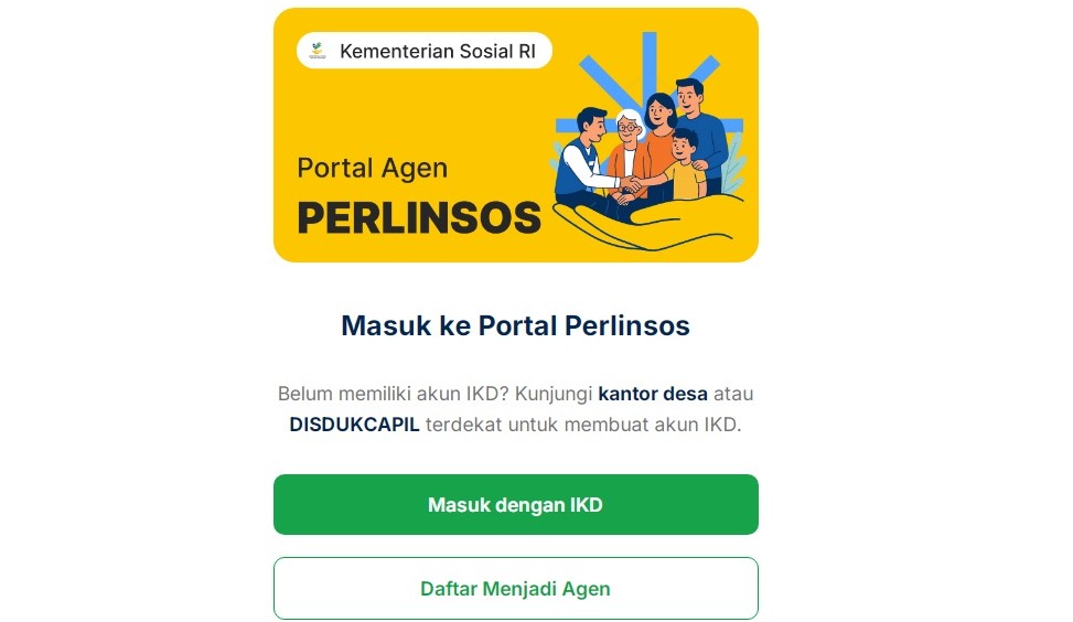 Mau Jadi Agen Perlinsos? Ini Link dan Syarat Daftarnya