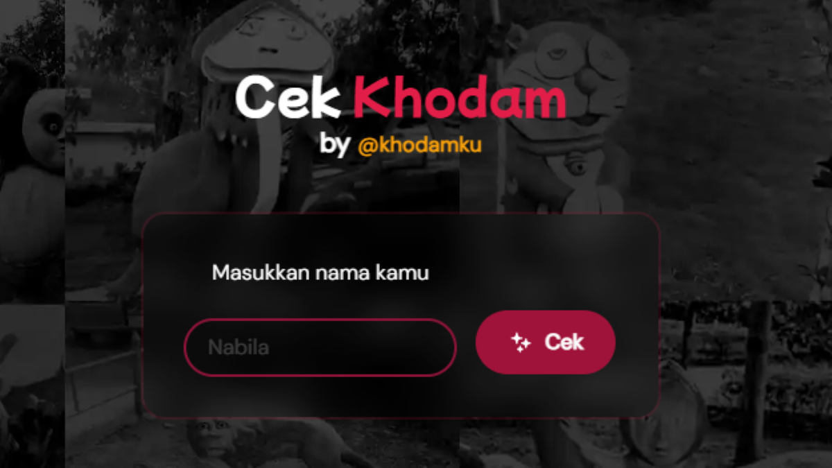 Viral Cek Khodam, ini Link dan Cara Mainnya, Apakah Kamu Tertarik untuk Coba