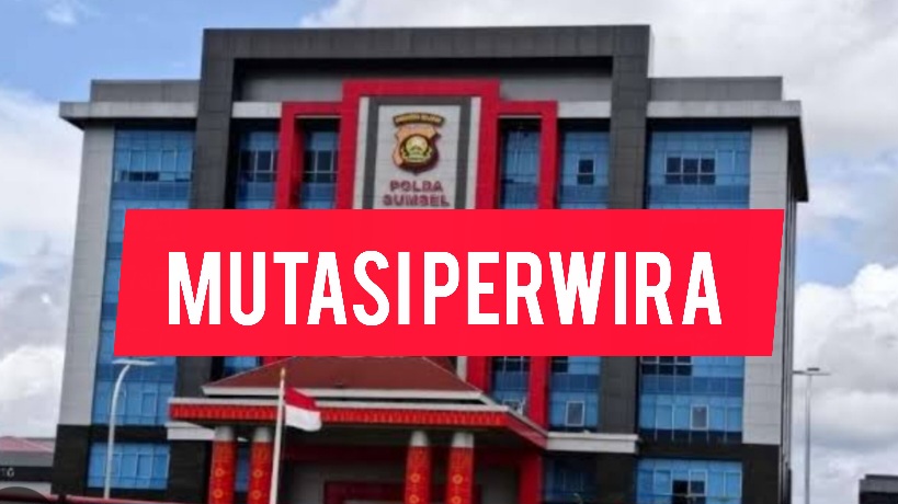 Mutasi Polda Sumatera Selatan, Kasat Reskrim dan Kasat Narkoba Musi Rawas Diganti, Berikut Daftar Lengkapnya 