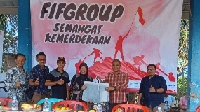 Semarak HUT RI ke-79, FIFGROUP Cabang Lubuk Linggau Gandeng Warga Gelar Lomba dan Rayakan Semangat Kemerdekaan