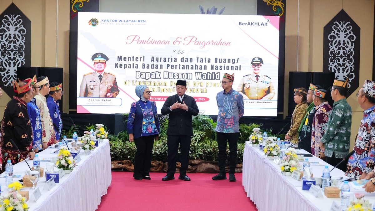 Menteri Nusron Tekankan Meritokrasi dalam Pengembangan SDM Kementerian ATR/BPN
