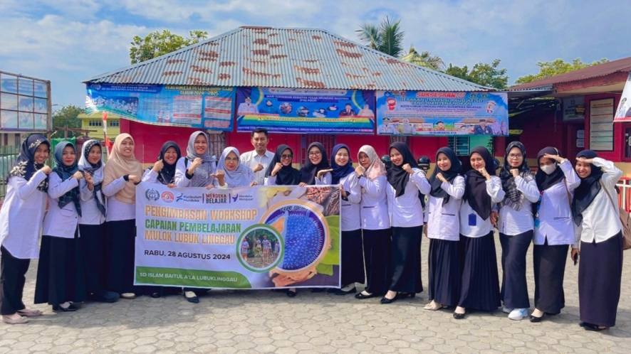 SD Islam Baitul A’la Lubuk Linggau Gelar Pengimbasan Workshop, Ini Tujuannya