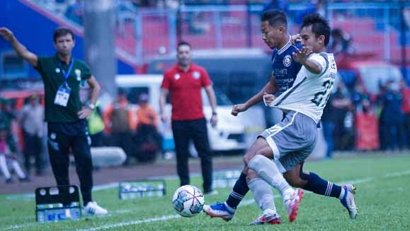 Hasil Liga 1: Persib Comeback, Menang 2-1 Atas Arema FC