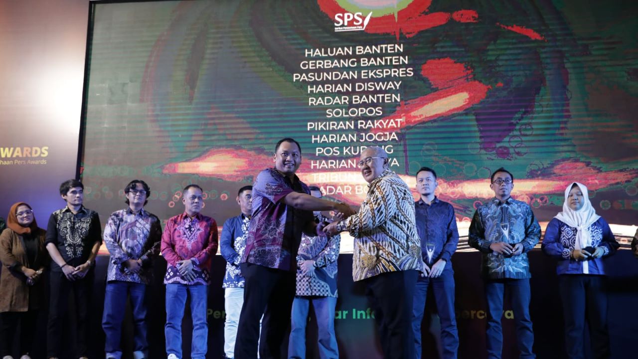 Selamat, 6 Media Disway Group Raih SPS Awards 2025