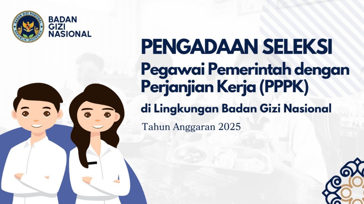 Syarat Ikut Seleksi PPPK BGN Desember 2025, Daftar Sekarang