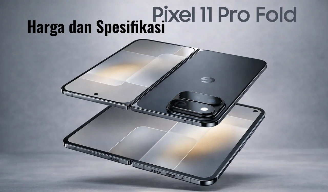 Kenalan dengan HP Lipat Google Pixel 11 Pro Fold, Ini Harga dan Spesifikasinya