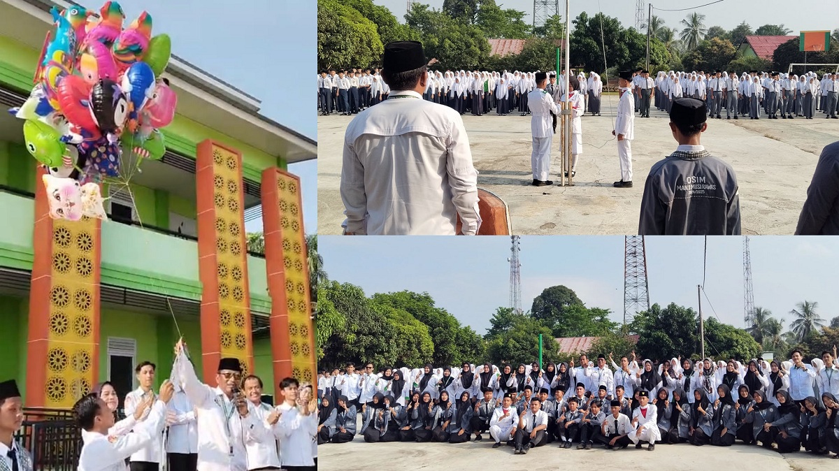 102 Peserta Didik Baru Ikuti MATAMUDA MAN 1 Musi Rawas 2026, Kepala Madrasah Tekankan Pendidikan Karakter