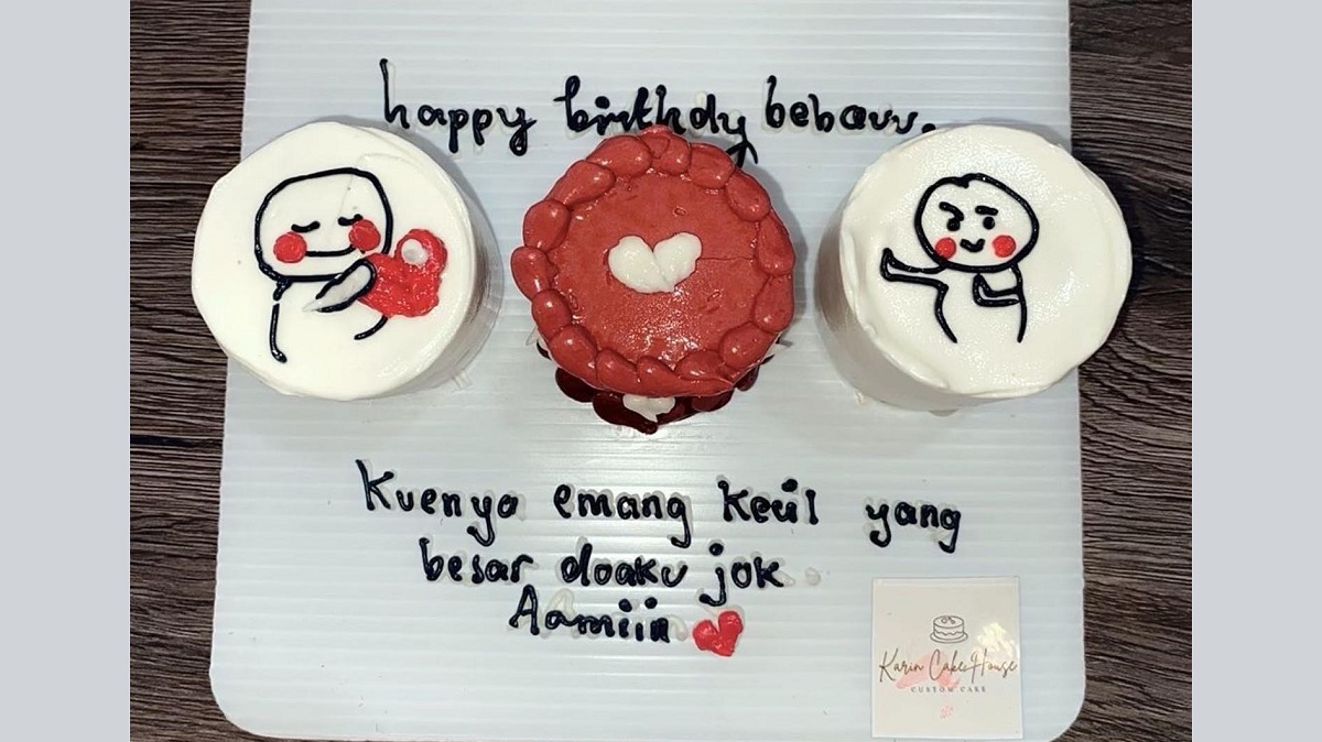 Karin Cake House Lubuk Linggau Hadirkan Kue Viral Korea dengan Desain Lucu Harga Terjangkau, Ini Alamatnya