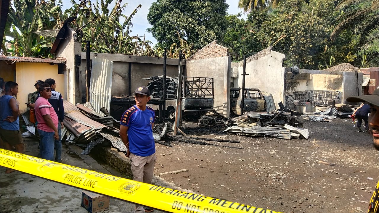 Gudang BBM Ilegal di Wilayahnya Terbakar, Lurah Pasar Satelit Lubuklinggau Berikan Penjelasan