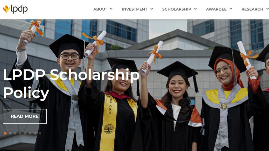 5 Beasiswa LPDP 2026 Serta Programnya, Bisa Kamu Pilih untuk Lanjut S2-S3