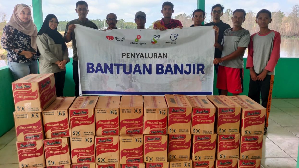 Medco E&P Salurkan Bantuan untuk  Masyarakat Terdampak Banjir di Musi Rawas, PALI dan Muara Enim