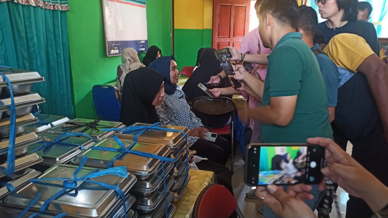 Heboh Buah Menu MBG di SD Lubuk Linggau Ada Ulat, Ini Penjelasan Pihak Sekolah