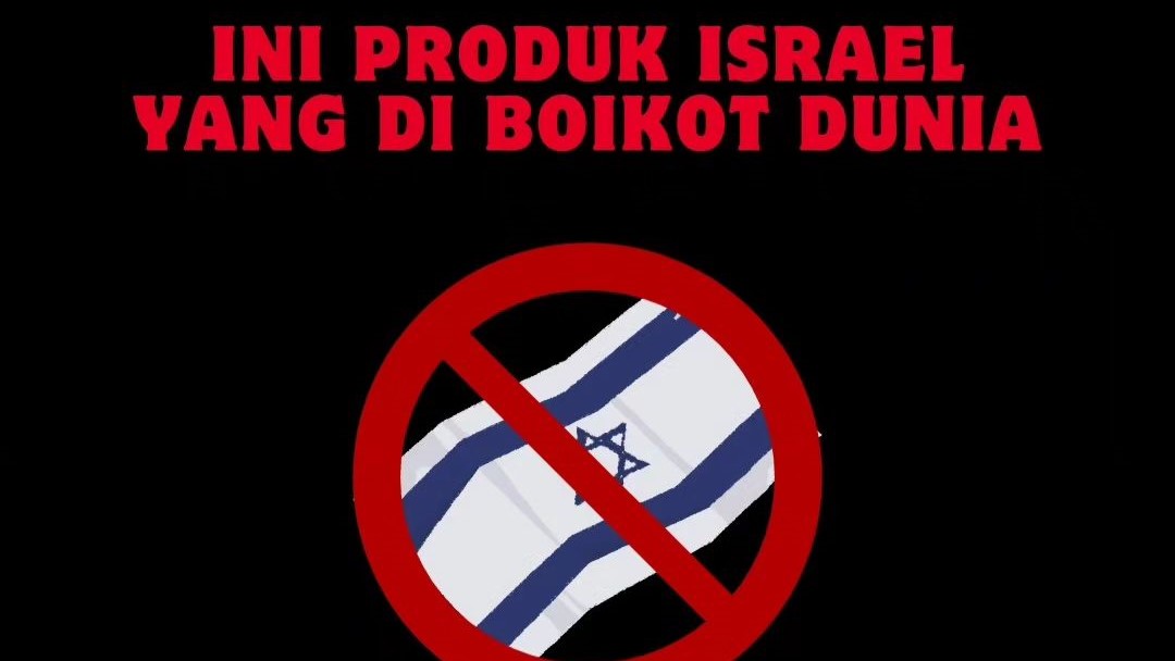 Boikot Produk Pro Israel: Daftar Produk Apa Saja yang Diboikot Karena Mendukung Israel