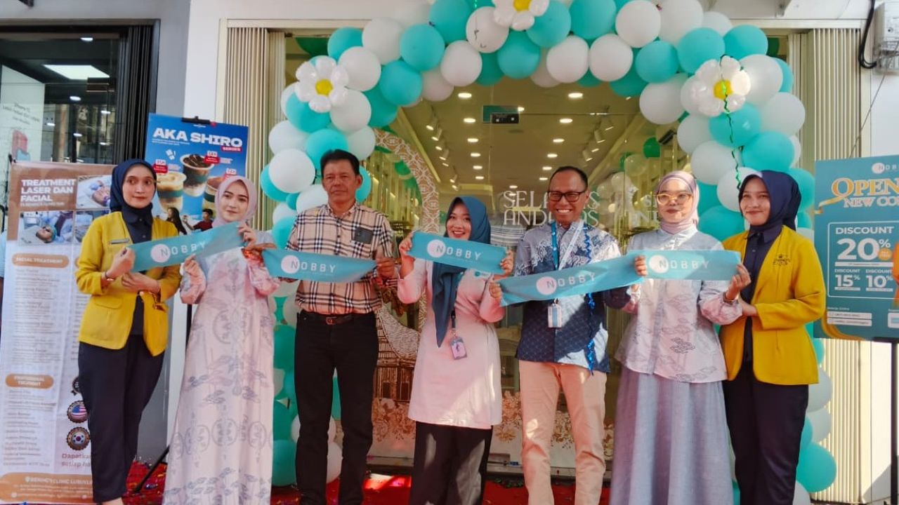 Opening New Concept Nobby Store Lubuk Linggau: Hadirkan Konsep Store Lebih Fresh dan Koleksi Fashion Elegan