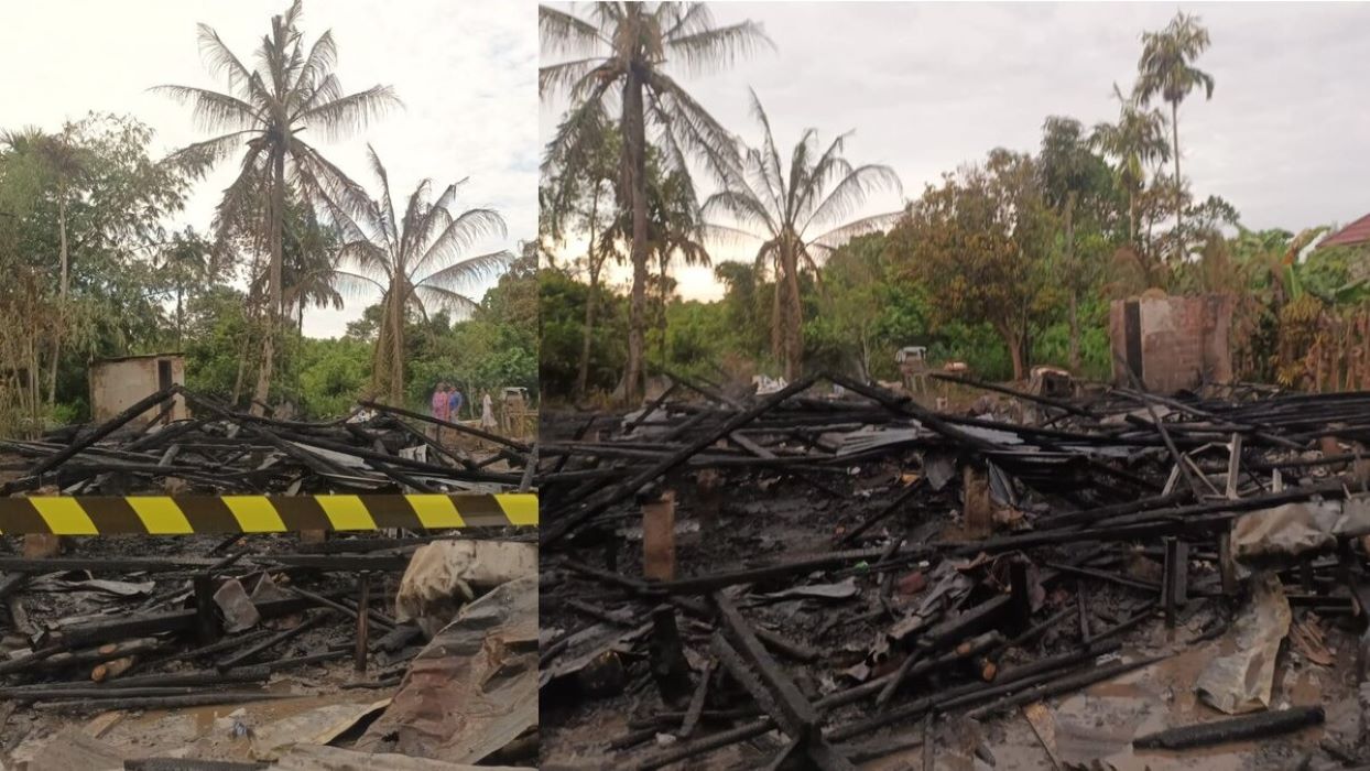 2 Rumah Buruh di Palembang Ludes Terbakar, Imbas Pemadaman Listrik PLN