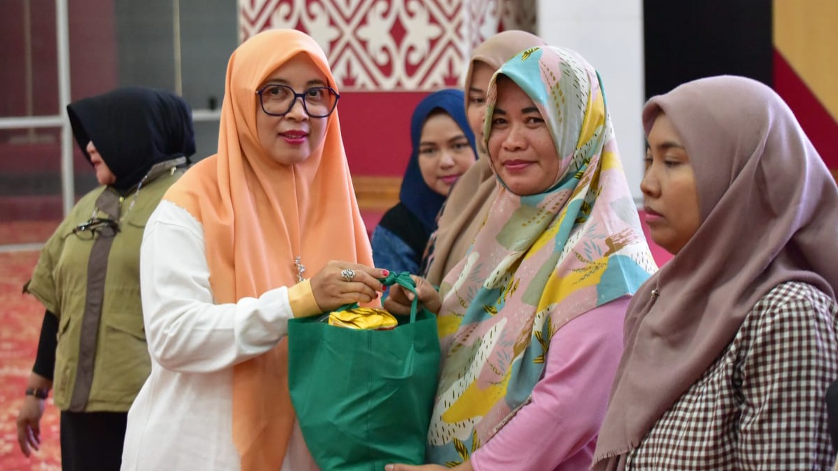 Rangkaian HUT DWP ke-26 di Musi Rawas, Gelar Bakti Sosial Hingga Penggalangan Dana Untuk Korban Bencana Alam