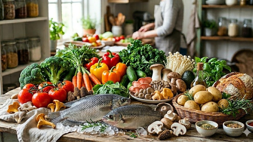 Tanpa Kulkas, Ini Cara Simpan Bahan Makanan Tetap Segar dan Awet