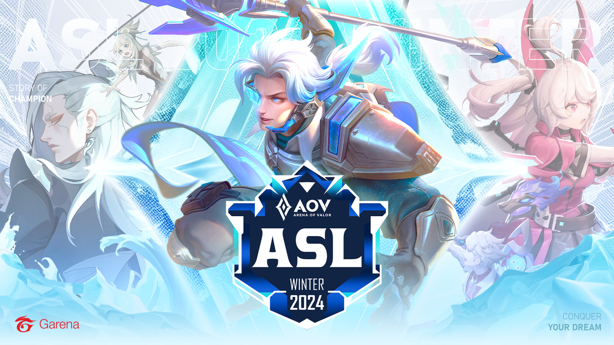 ASL 2024 Winter: Turnamen AOV Terbesar di Indonesia dengan Swiss Stage