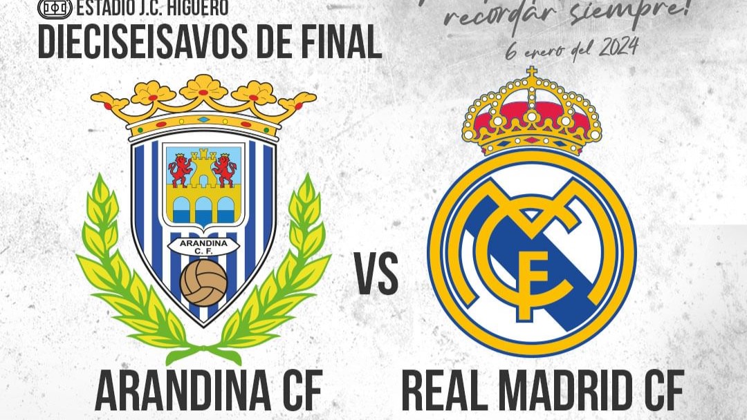 Prediksi Arandina vs Real Madrid, Copa del Rey, Minggu 7 Januari 2024, Kick Off 03.30 WIB