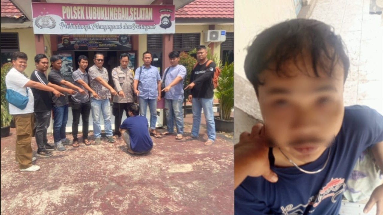 Manager Koperasi di Mesuji Lampung Gelapkan Uang Rp600 Juta, Ditangkap di Lubuk Linggau